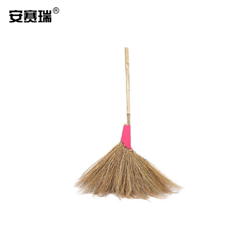 安赛瑞 金丝草大扫把 大号天然草编大扫帚 80x150cm 711843 把