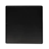 Cover with edge - spray paint - black