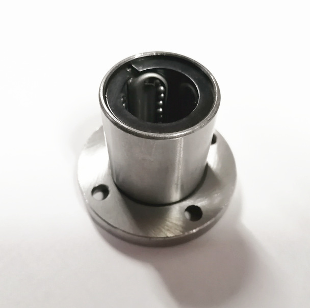 翰越 高品质 LMF20UU LMF20LUU 20MM  加长型 法兰直线运动球轴承