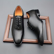 Y 78619 Pointed Toe Formal Shoes Ӣ��ѹ��ƤЬ �羳ŷ��