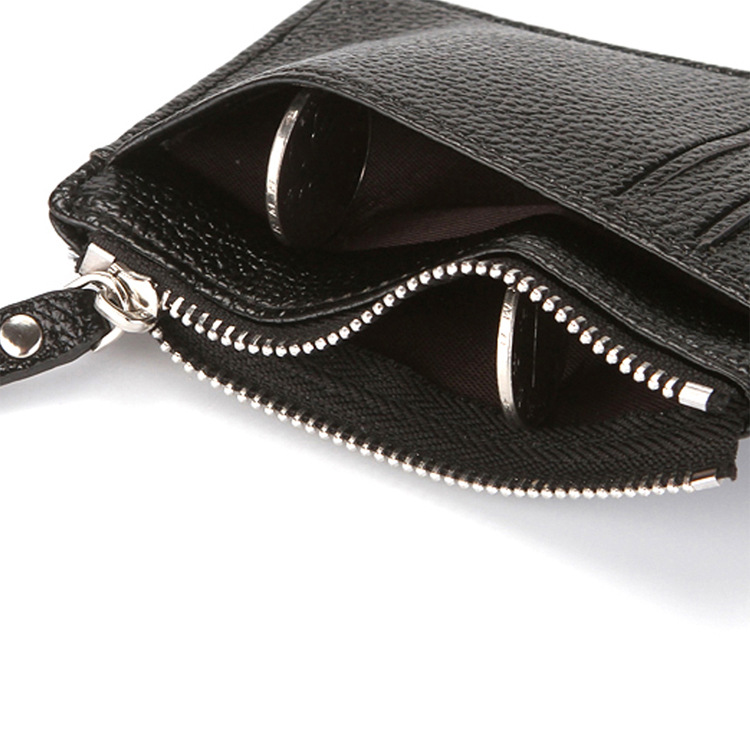 Men's Solid Color Pu Leather Zipper Wallets display picture 2
