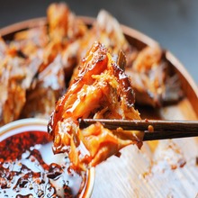 香辣鱼嘴巴开袋即食湖南张家界土特产墉城十八子特色小吃零食包邮