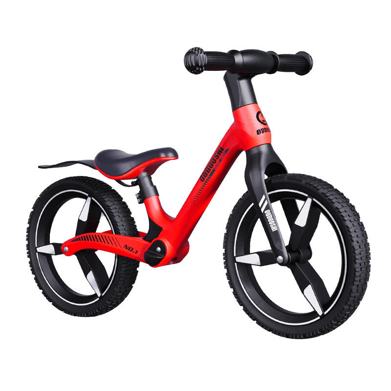 Children's Balance Bike Without Pedals, 1-3-6 Years Old Male and Female Babies, 12-Inch Two-Wheel Scooter Wholesale