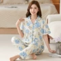 夏季女士新款短袖家居服