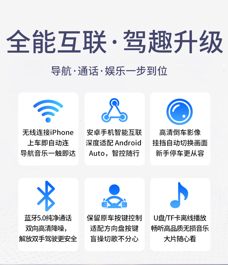 Cross-border best-selling Dingwei T100/T133 car navigation MP5 7/9/ 10inch Android navigation wholesale