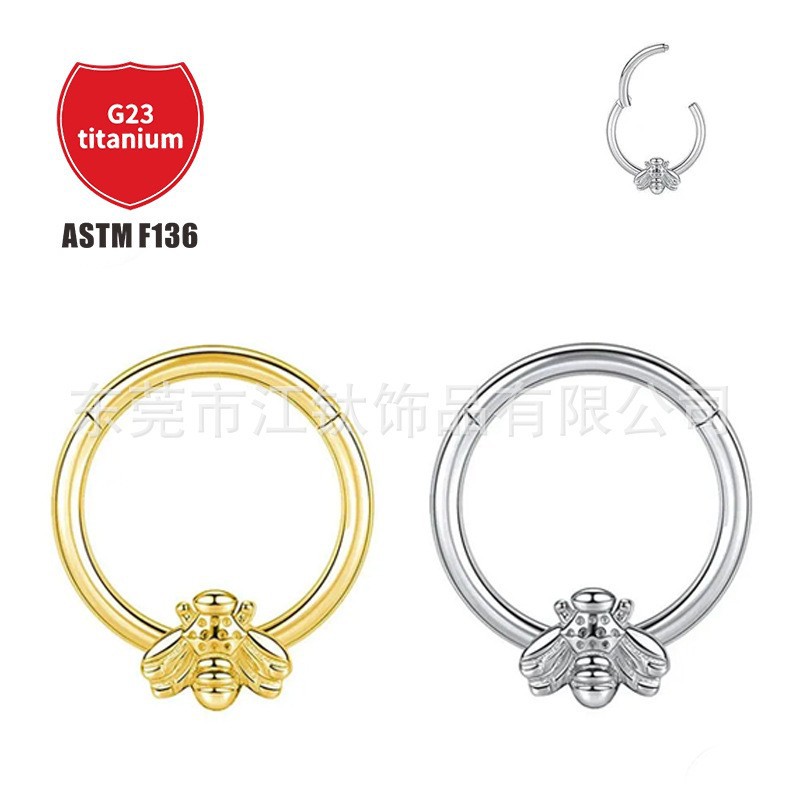 Labret stud lip piercing jewelry styling detail