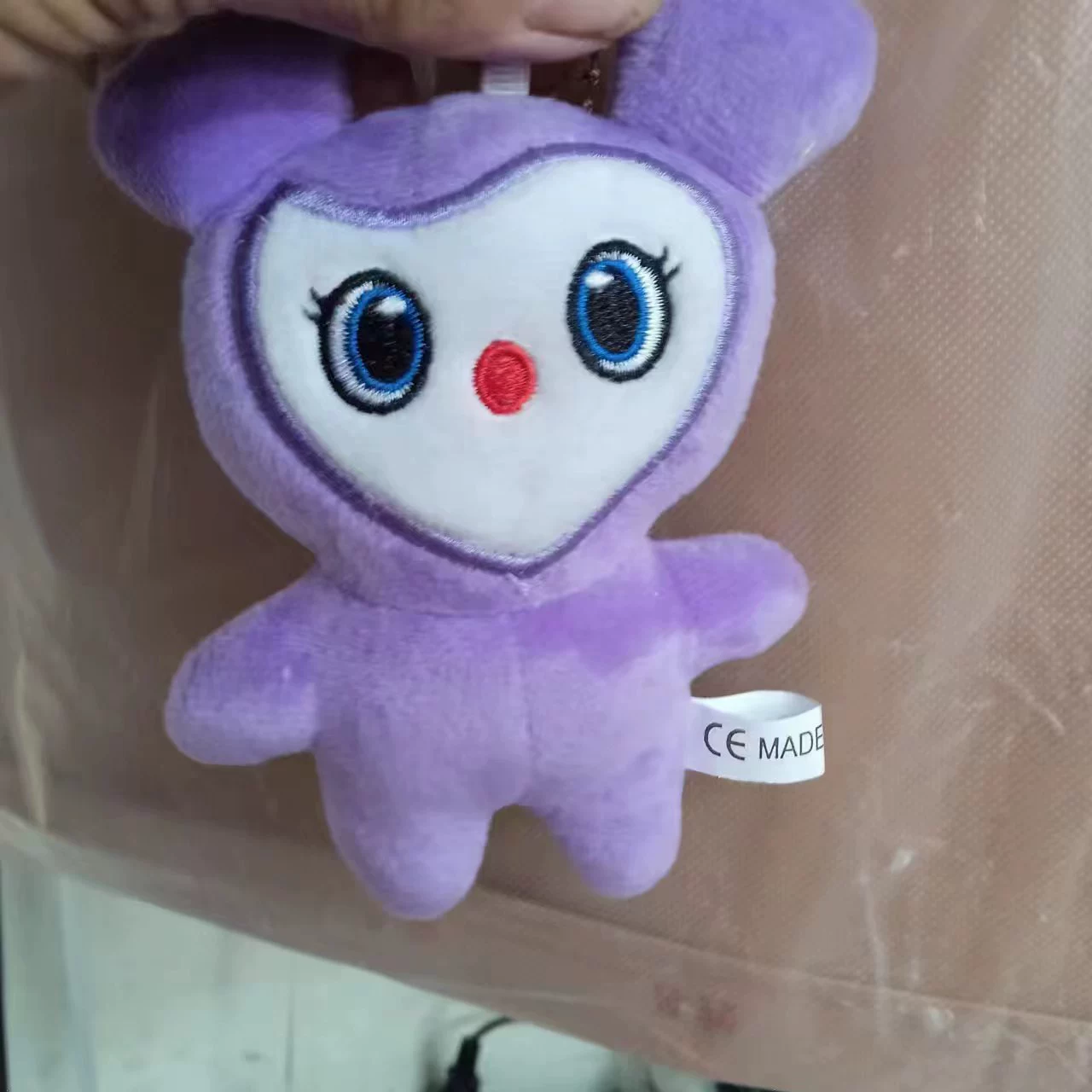 Кросс-бордер точка TWICE Park Zhi Pingjing Tao Suncai Momo Lovely Plush Doll Keychain Pendant
