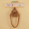 Rabbit hair crossbody dolphin