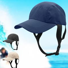 New sun protection cap for men, summer UPF50+ outdoor paddling and surfing sun hat, hiking fishing face covering sun hat