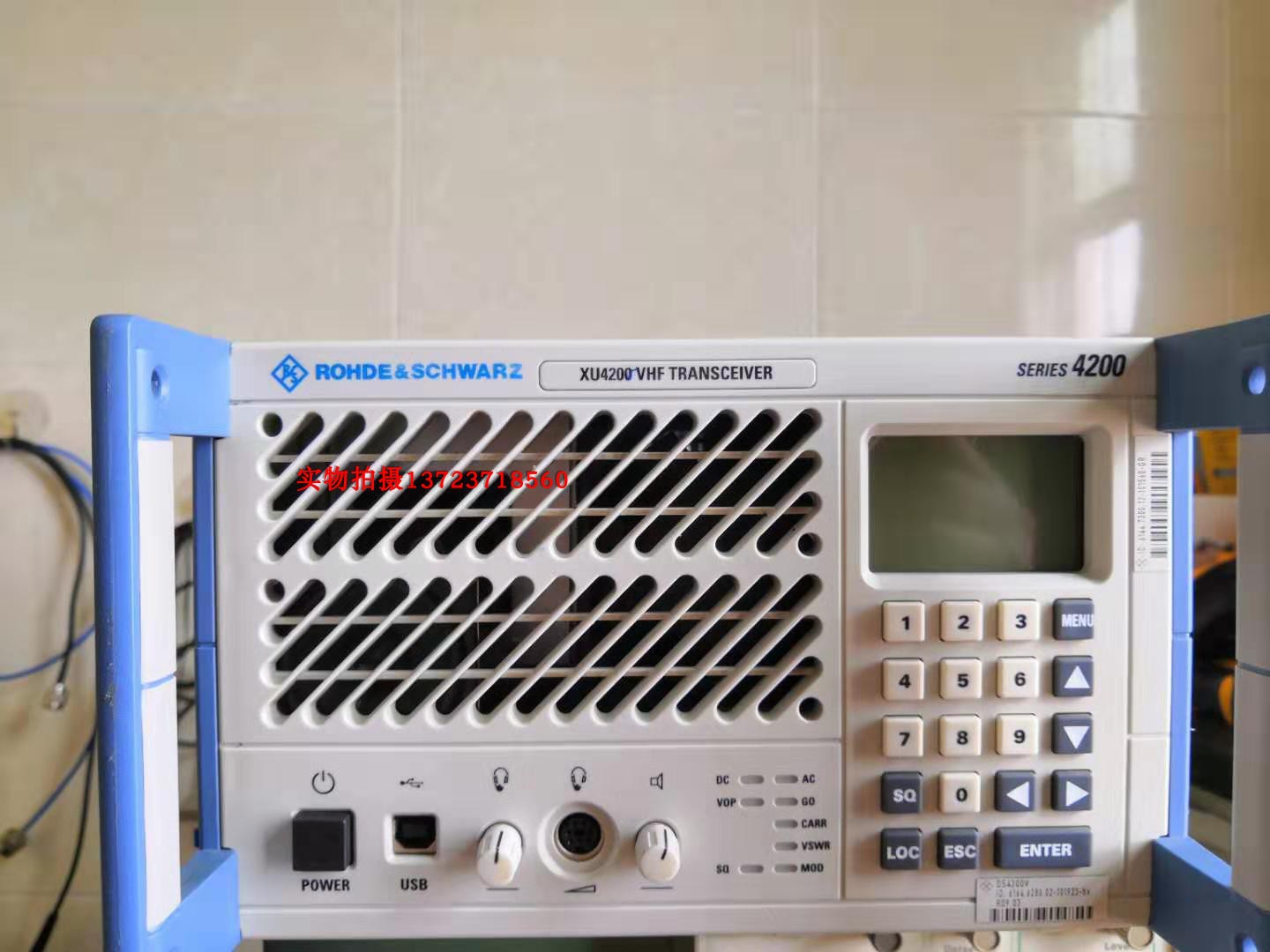 租售/回收罗德施瓦茨R&S XU4200 SU4200 EU4200C无线通讯测试仪