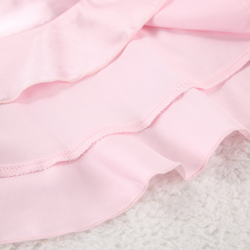 Title 8, Ice Silk Two-Piece Vest Pajamas with Shorts. Ex...