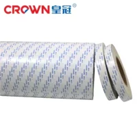 CROWN #612 Двусторонняя клейкая лента, устойчивая к высоким температурам #611 Нагревательный лист Бытовая техника Холодильник CROWN #613 Двусторонняя клейкая лента