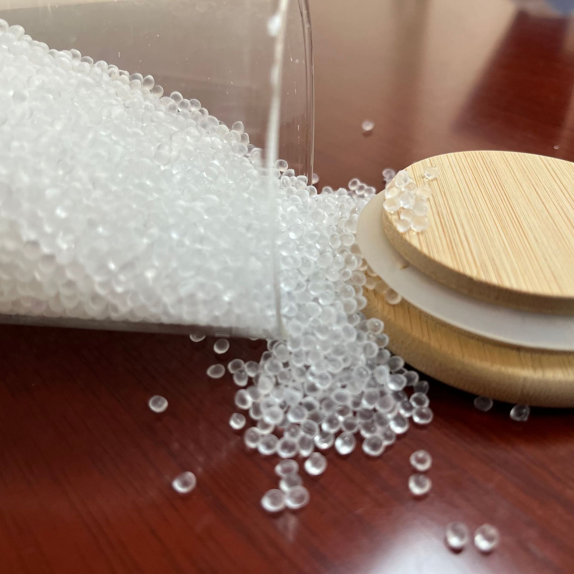 高透明TPE60度/70度/80度 高弹力耐磨 弹力带制品原材料