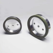 直边机树脂轮单边机底边150倒角130磨轮玻璃机械配件树脂轮