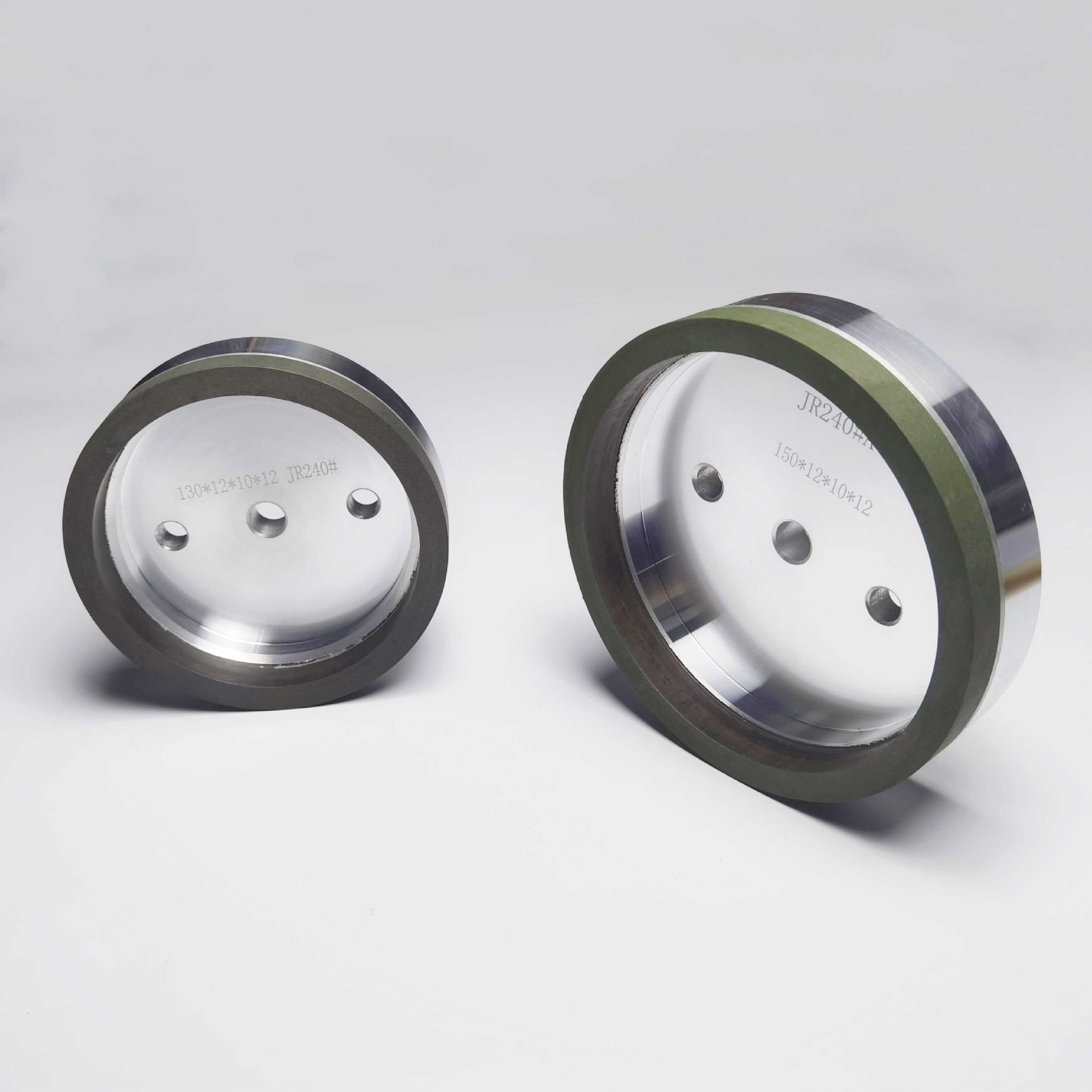 直边机树脂轮单边机底边150倒角130磨轮玻璃机械配件树脂轮