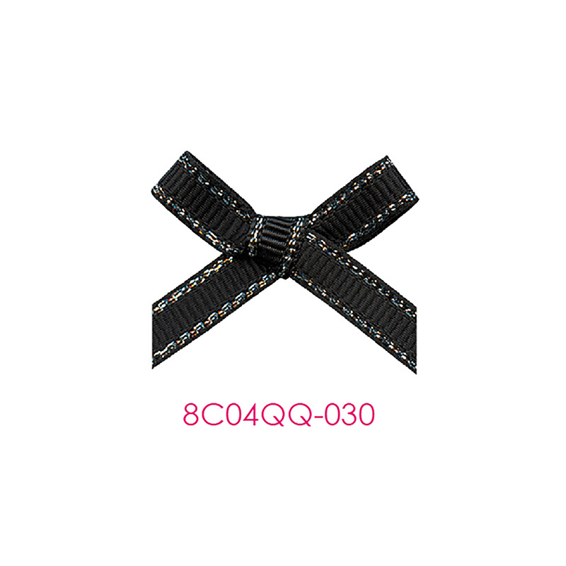 Yao Ming cinta de 0,6 CM cinta 2 puntos 5 pulgadas 1 nudo pequeño lazo ropa interior pantalones cortos calcetines accesorios lazo