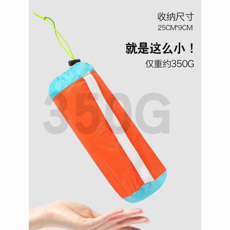 P6M Outdoor Mountaineering Raincoat Poncho Travel Thickeneded Polyester Taffeta Multifunctional Three-In-One Ultra-Light Hiking and Fishing