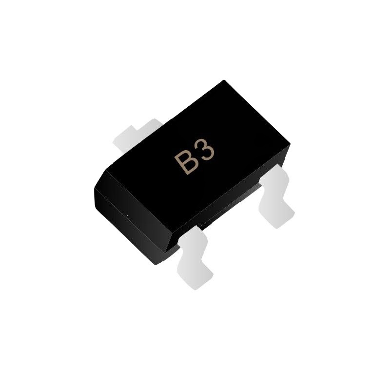 数字三极管 DTC123ECA SOT-23 封装印字 22 厂家直销