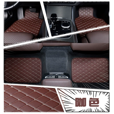 Universal Foot Pad: no tools required, quick installation - brown