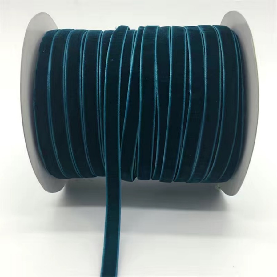 Azul oscuro * 1 cm de ancho * 5 m de largo