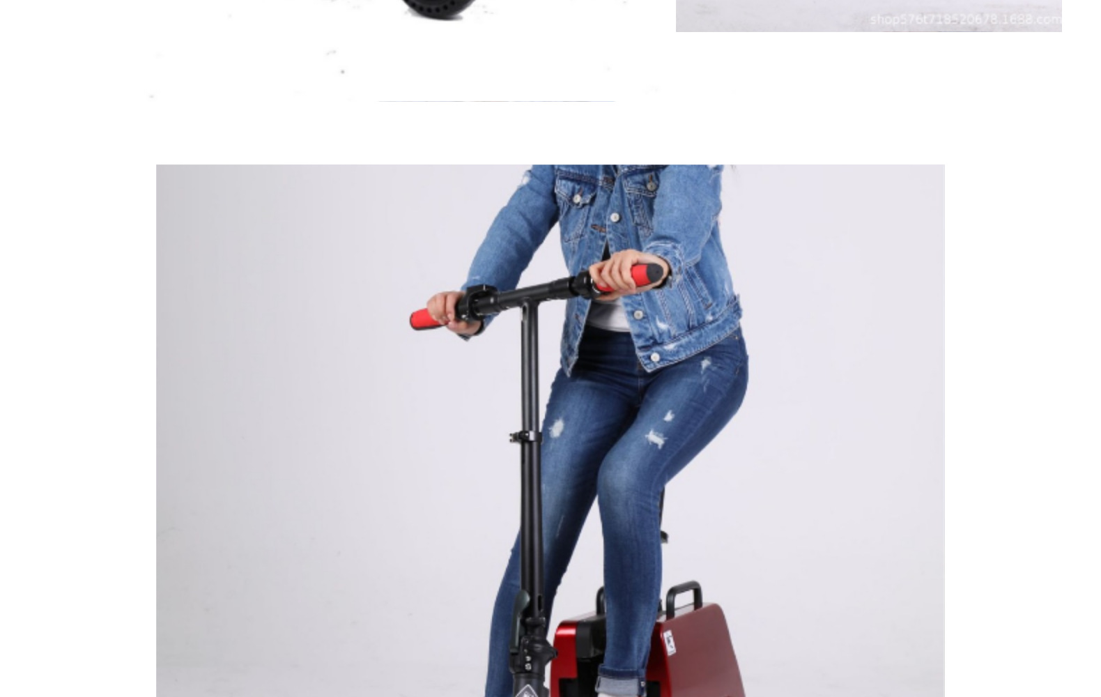 Electric Scooter, Foldable Electric Vehicle, Adult Mobility Mini Vehicle, Portable Export Sales, Lightweight Fast-Charging Mobility Vehicle