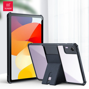 XUNDD for red rice pad redmi 10.61 anti-fall bracket transparent portable protective case Pad SE