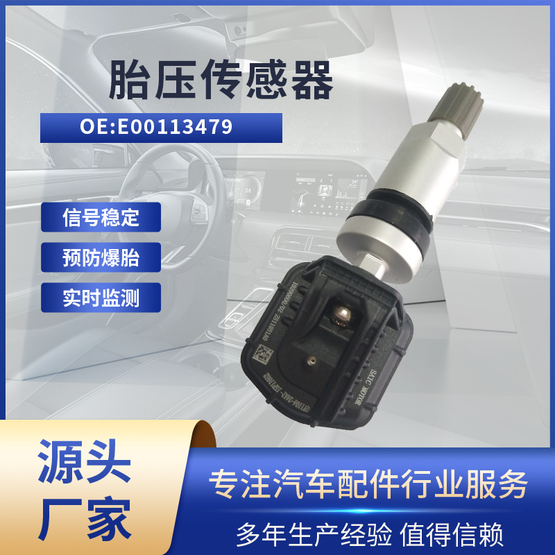 Aplicable a BAIC ARCFOXaS / EC3 sensor de presión de neumáticos E00113479 monitoreo de neumáticos TPMS