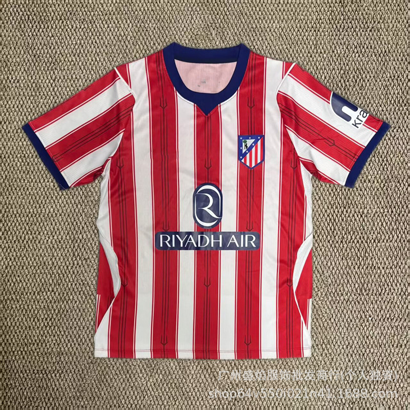 Nike x Atletico Madrid 2026/27 Home Jersey White/University Red/Deep Loyal Blue