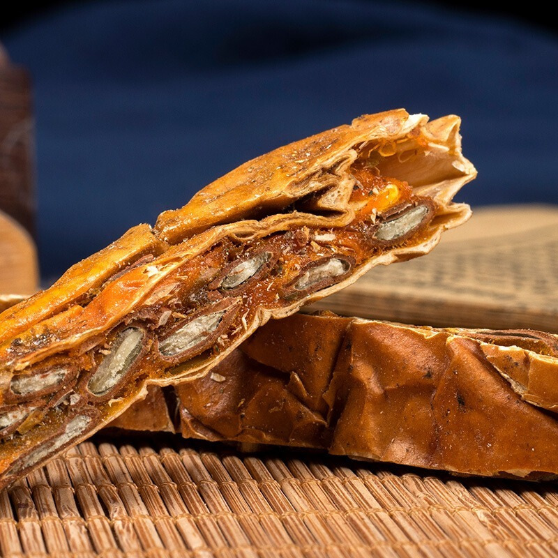 Dried Trichosanthes Fruit Gua Lou 500g Whole Gualou Raw Herb for Decoction and Tea quality and texture