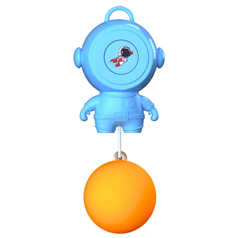 Home-use children's vision correction training 5th generation coordinated hanging table tennis trainer parent-child sensory integration