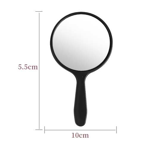 Mirror Portable Small Round Mirror Makeup Handheld Mirror Can Print LOG Portable Mini Mirror