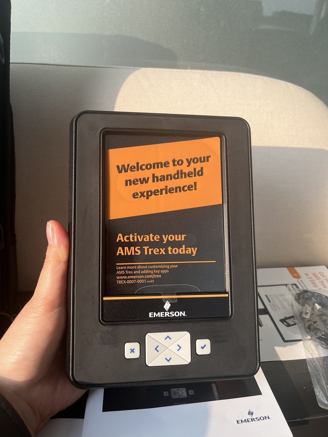 emerson 设备通讯器标准通讯模块 波长范围： 200-1350nm 参数