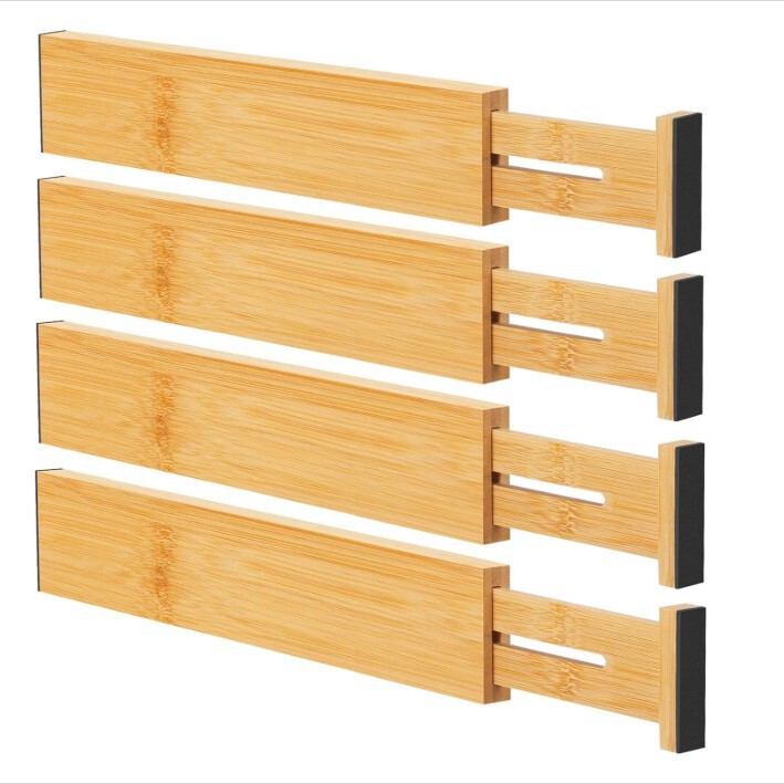 Cross-border bamboo drawer dividers Cross-border bamboo drawer dividers
