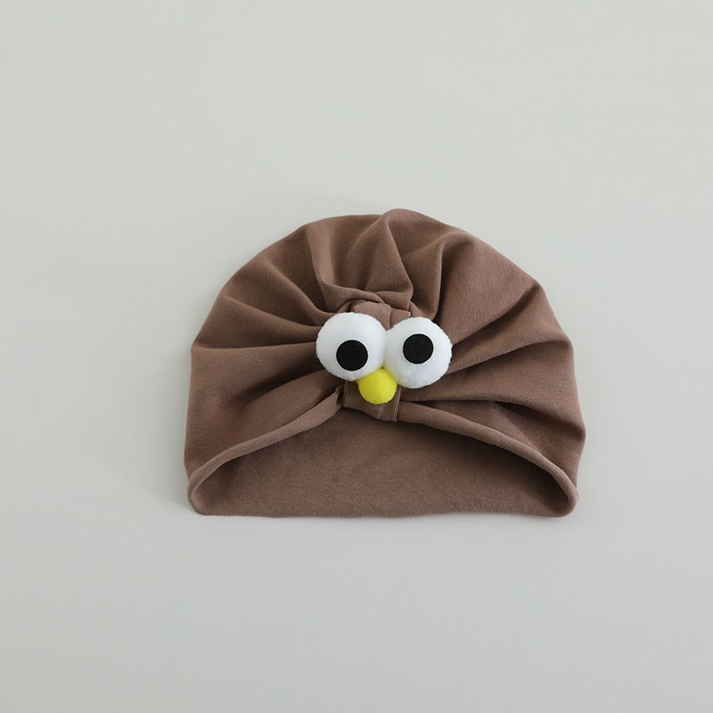 Sombreros para bebés primavera y otoño lindo super lindo puerta de protección de halógeno sombrero indio para bebés de hombres y mujeres cómodos sombreros de cabello pequeño mes sombrero de embarazo