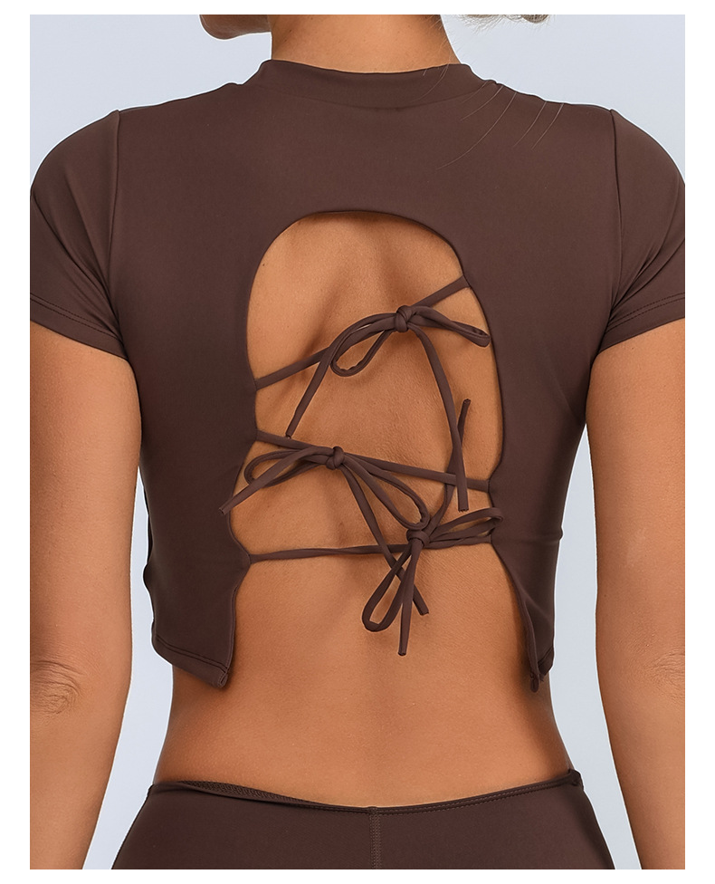 Especialmente para el comercio exterior transfronterizo, Asia sudoriental, Europa y Estados Unidos, cinturón de pecho, camiseta de manga corta, cinturón de umbilico, cinturón de espalda image 8