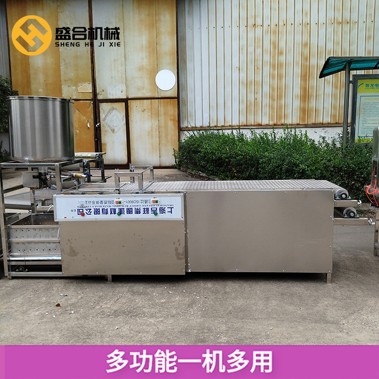 豆腐干机全套设备 全自动豆腐干机批发 不锈钢豆制品设备