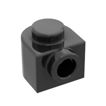 [Minimum Order of 50 Grams] Domestic Building Blocks Compatible with 3386Moc Small Particles 1X1X2/3 Round Bricks with Convex Point Connections
