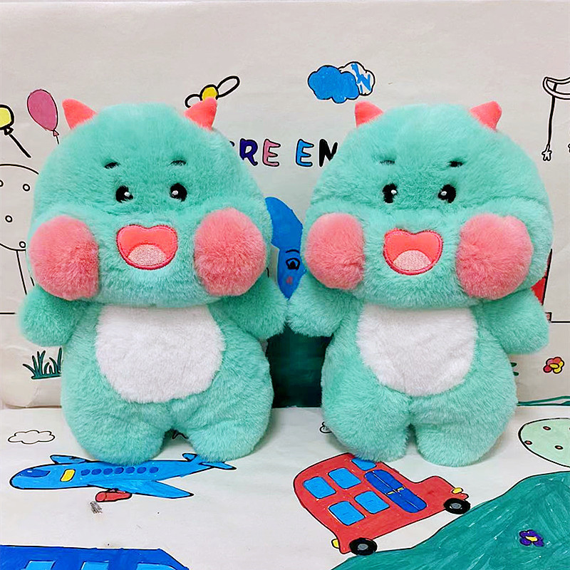 Nueva máquina de agarre, máquina de garras, muñeca, juguete de peluche de ocho pulgadas, lanzamiento de boda, logotipo impreso, evento de empuje, regalo
