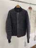 Velvet black jacket, goose down