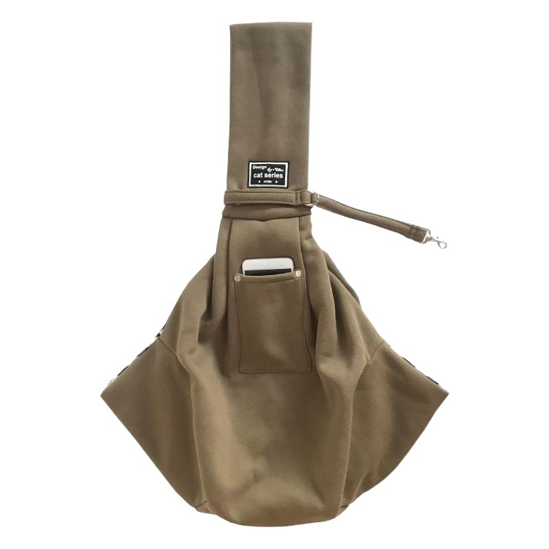 Cruzar la frontera nueva mascota bolsa de hombro mascota fuera crossbody bolsa de hombro fábrica al por mayor ropa de abrigo perro mochila gato bolsa