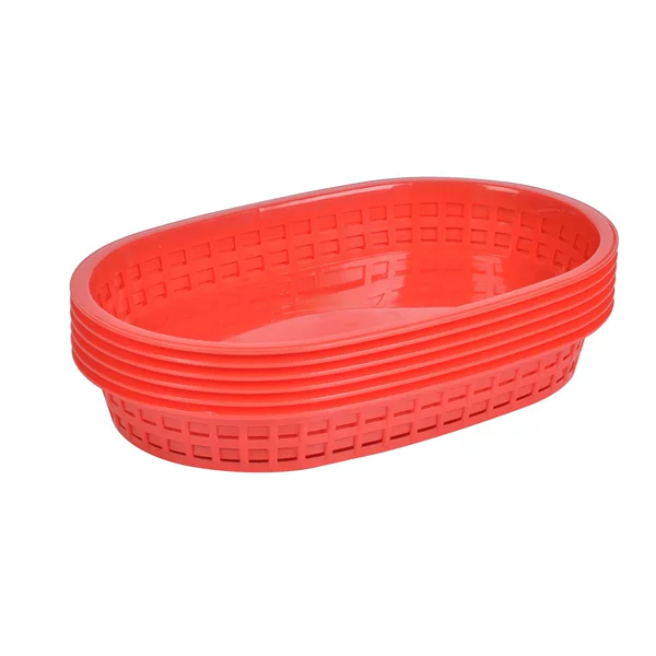 Factory Direct Supply Runway Bread Basket Fruit Basket Vegetable Basket Disposable Bread Basket Bread Basket