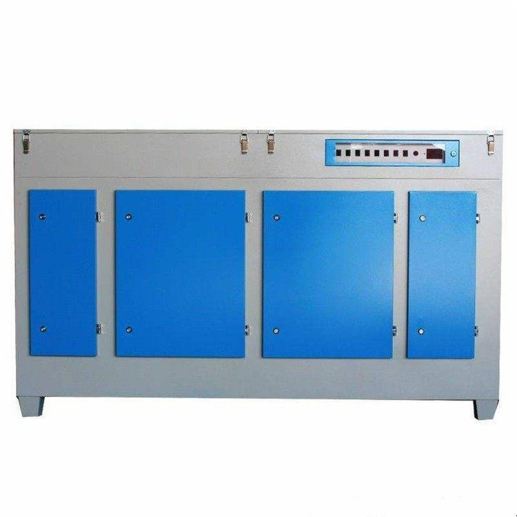 Purificador de fotooxígeno UV para eliminación de olores de gases residuales Equipo catalítico de alta eficiencia de depósito de seguridad ambiental