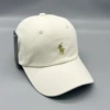 Milk white gold label POLO/with steel seal
