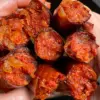 3 pounds of spicy sausage [slow-fired waxed fragrance] (-)