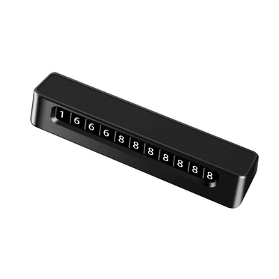 car color car number plate — Nömrəli dayanma kartı