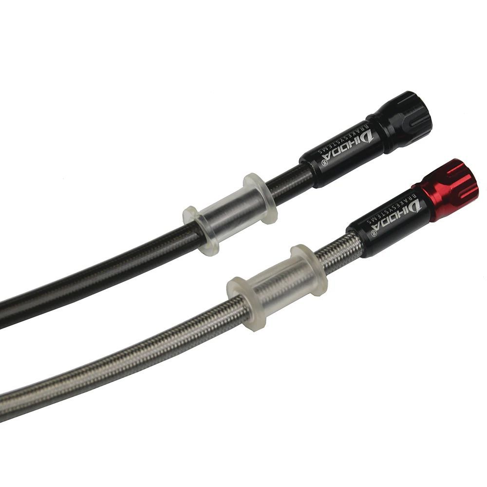 In-Stock Motorcycle Brake 28 ° 90 °   Double-Jointed Stainless Steel Braided Electric Motorcycle Modified High-Pressure Brake Hose
