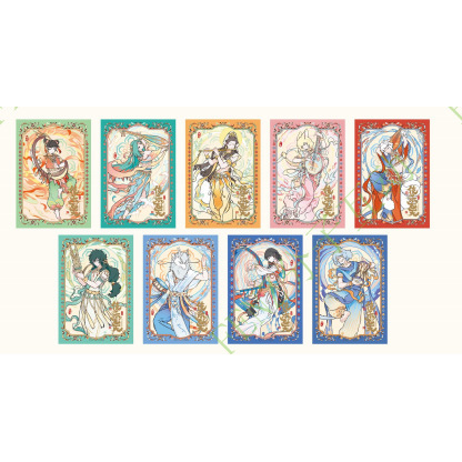 【公式正規品】非人仙山瓊閣 ブラインドボックス アニメ周辺機器 谷子バーペンダント ポラロイドスタンド|undefined