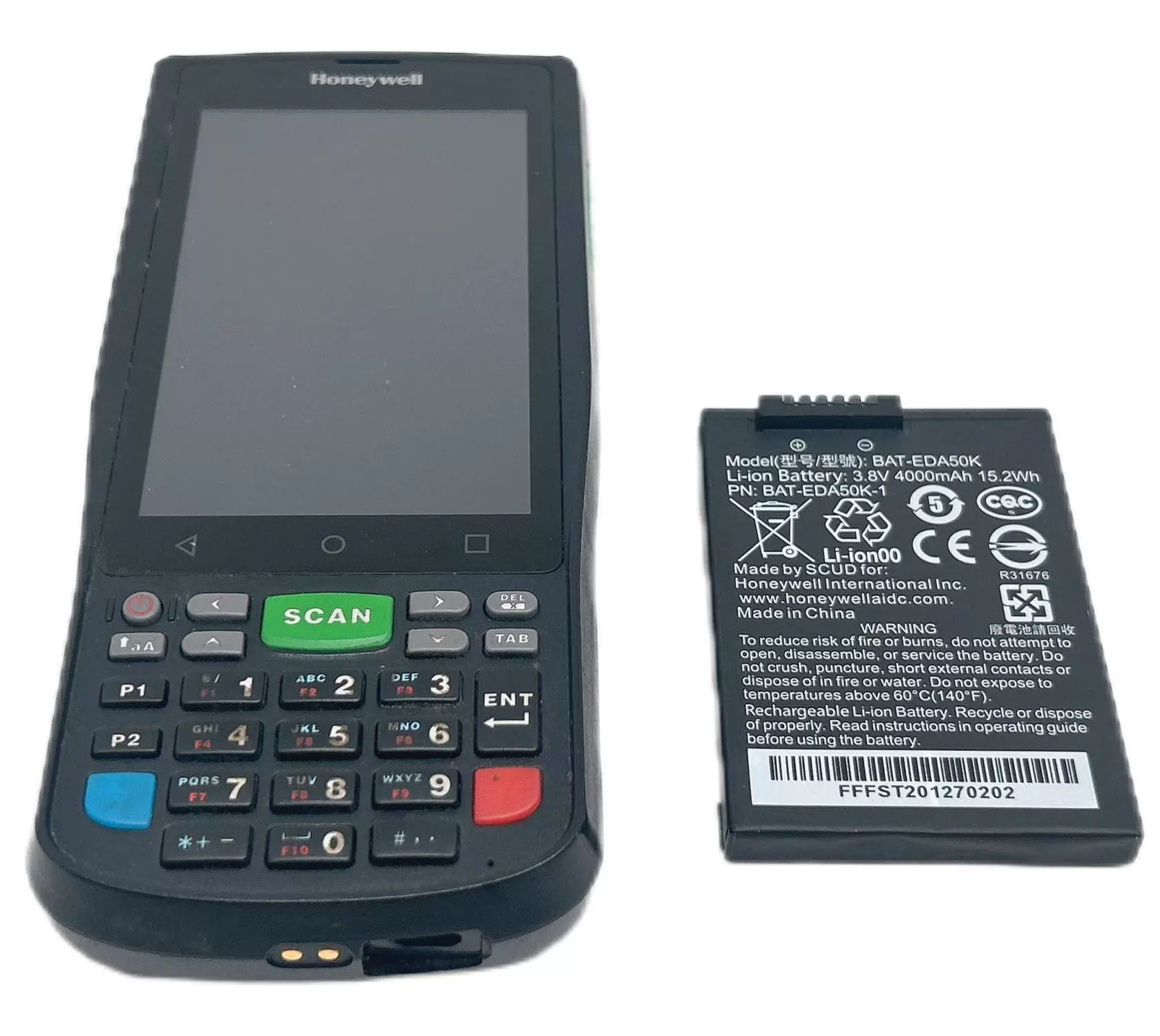适用于霍尼BAT-EDA50k For Honeywell EDA50K 扫描仪电池