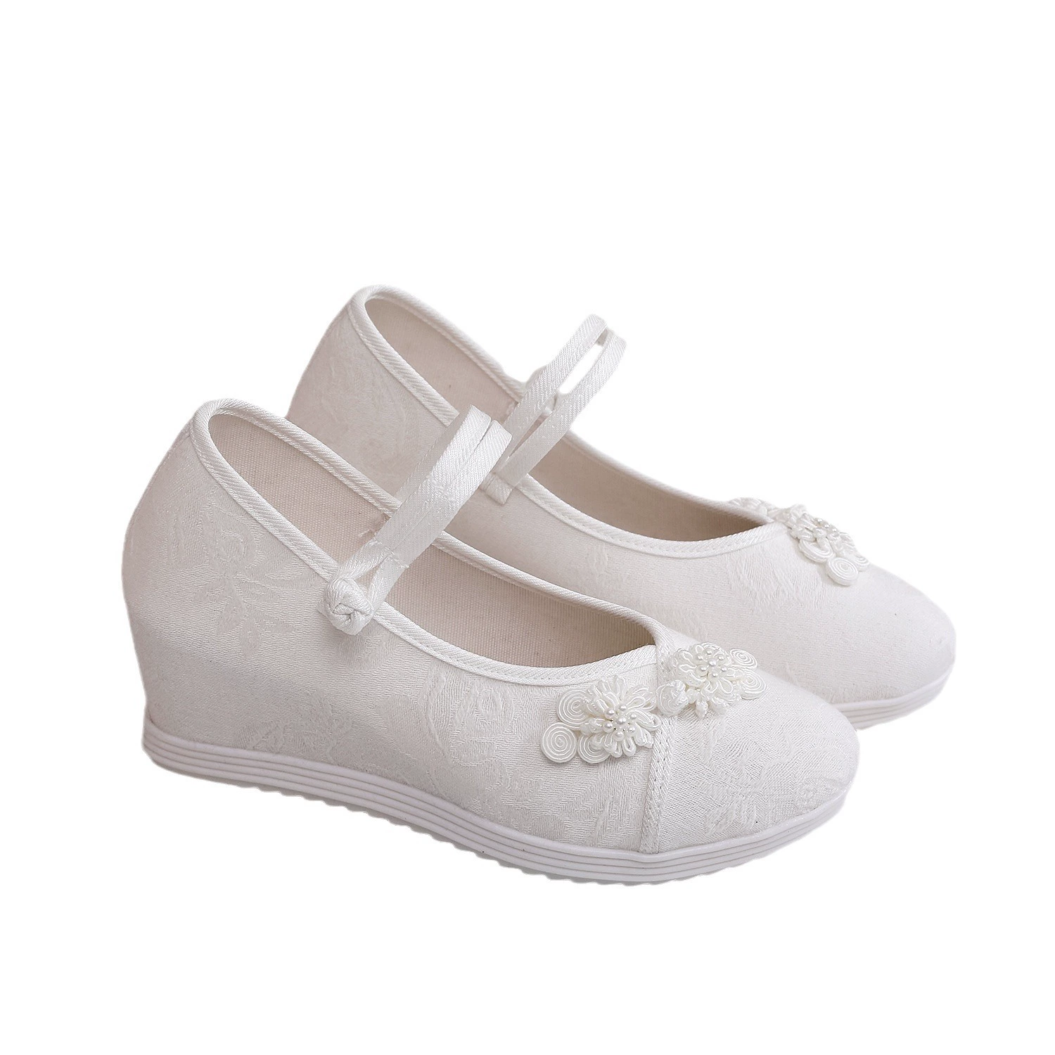 Hanfu, spring summer footwear, high slip-ons, ethnic shoes, ethnic style