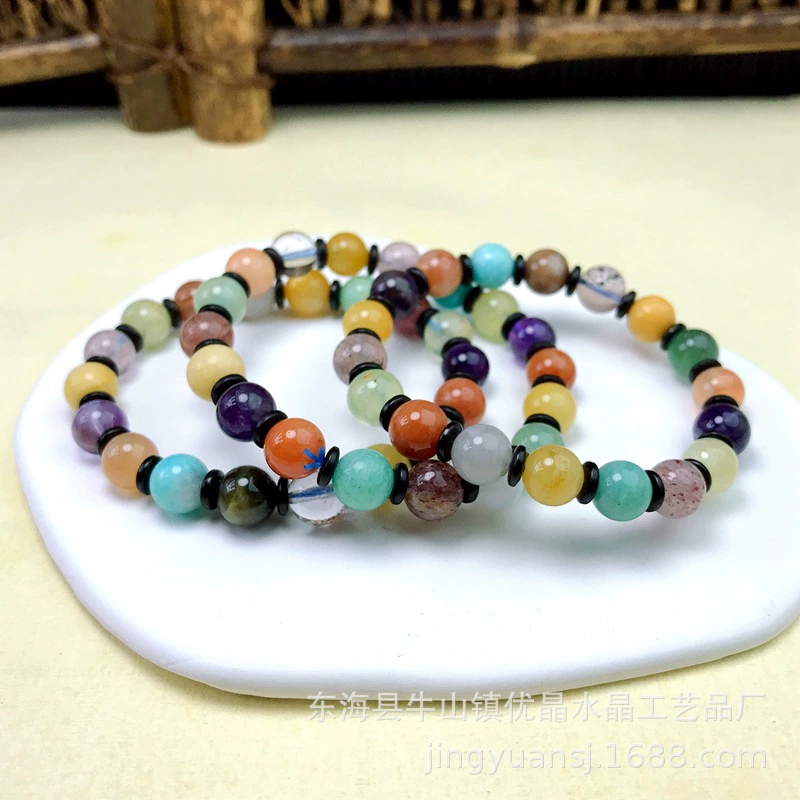 Fashionable accessory for beloved, jewelry, crystal bracelet, Birthday gift, wholesale